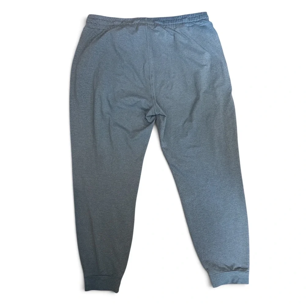 Vuori Performance Jogger Heathered Blue DreamKnit Slim Fit Sweatpants Womens L